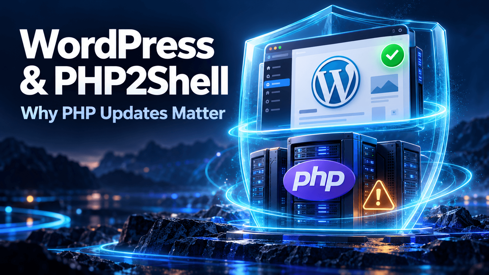 Does PHP2Shell Affect WordPress? What Updating WordPress Alone Cannot Fix