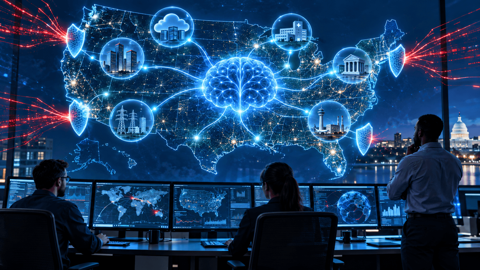 How People Are Using AI Models in Cybersecurity in the USA