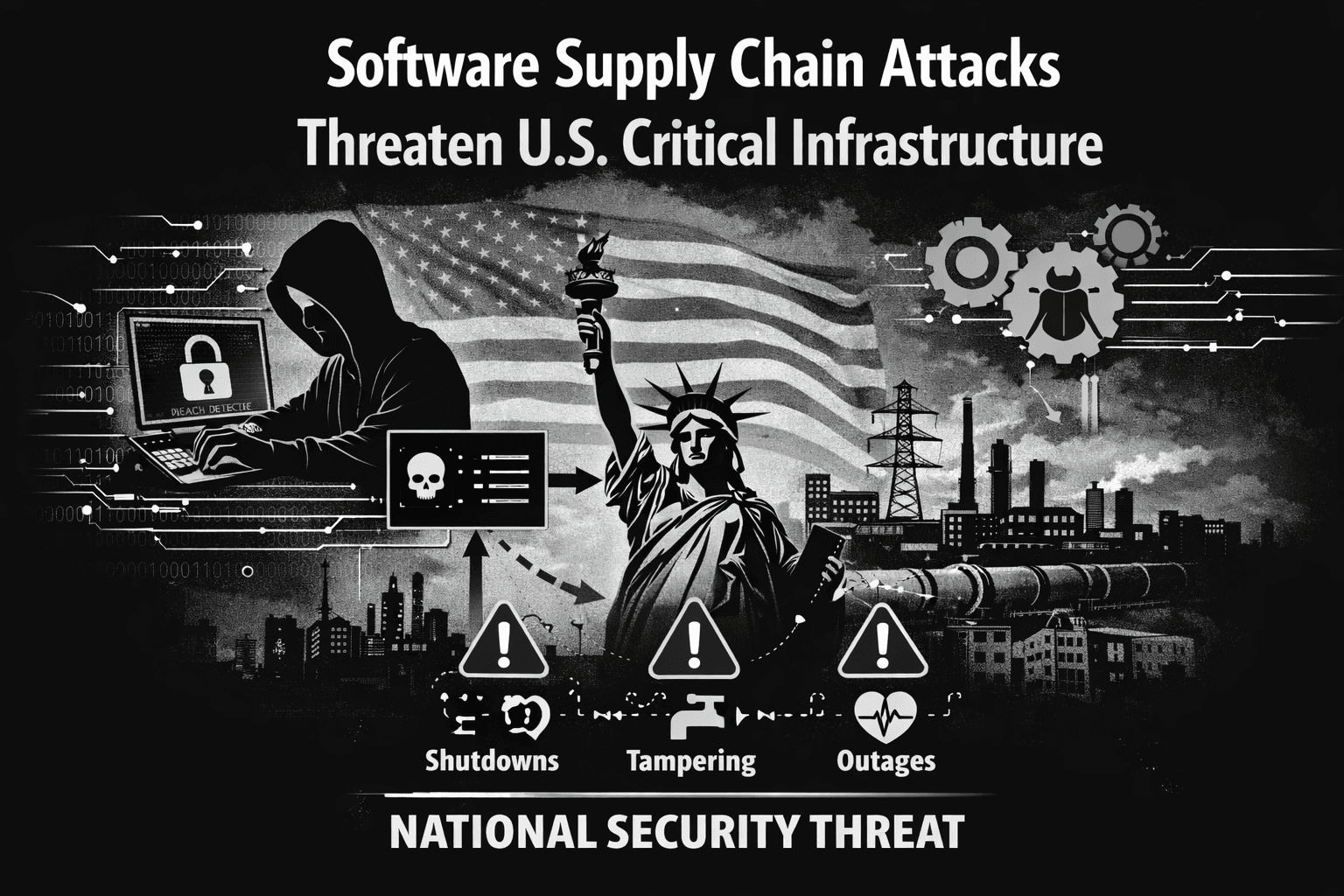Why supply chain attacks are so effective
