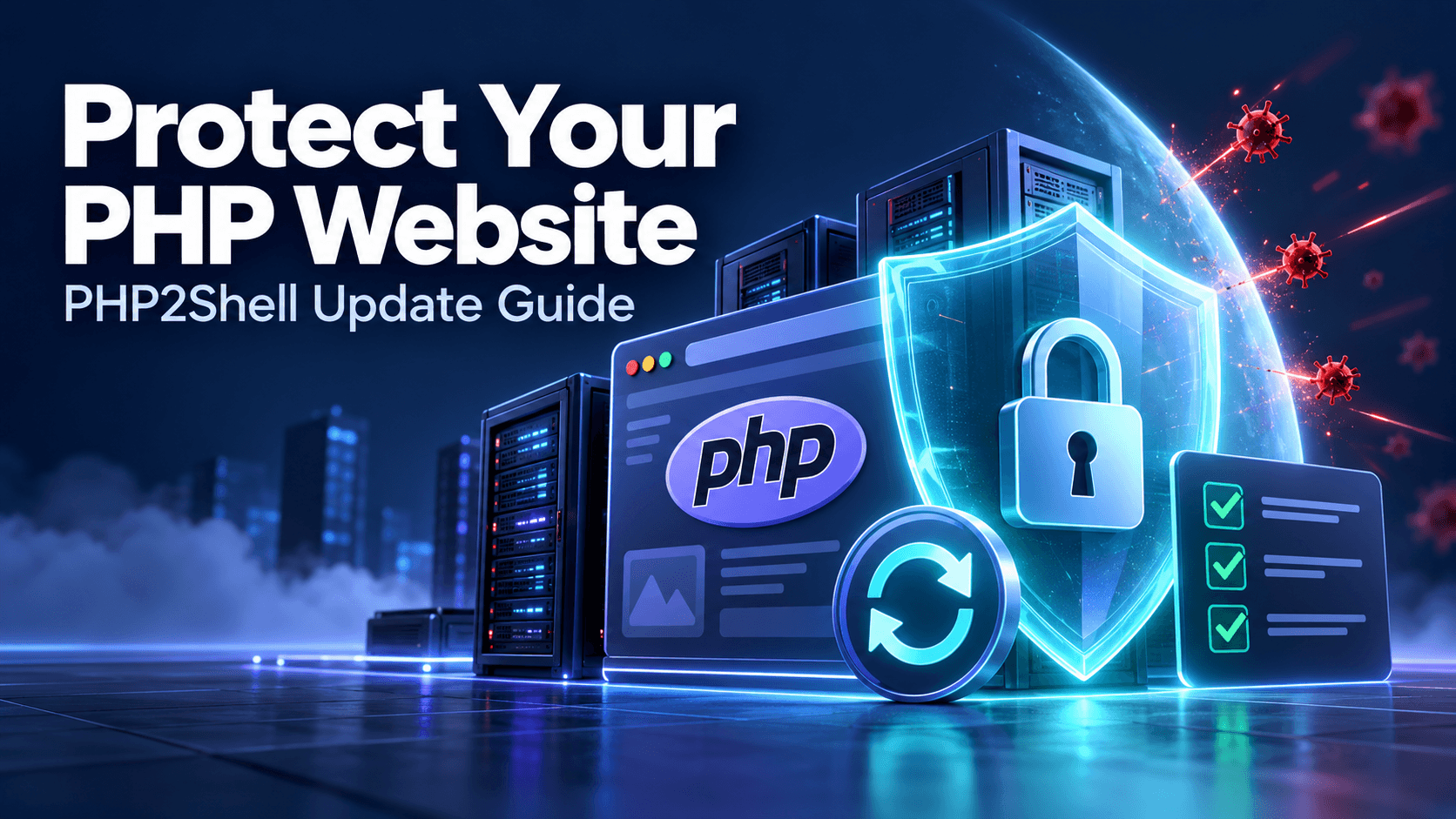 How to Protect Your Website From PHP2Shell: A Practical Update Guide