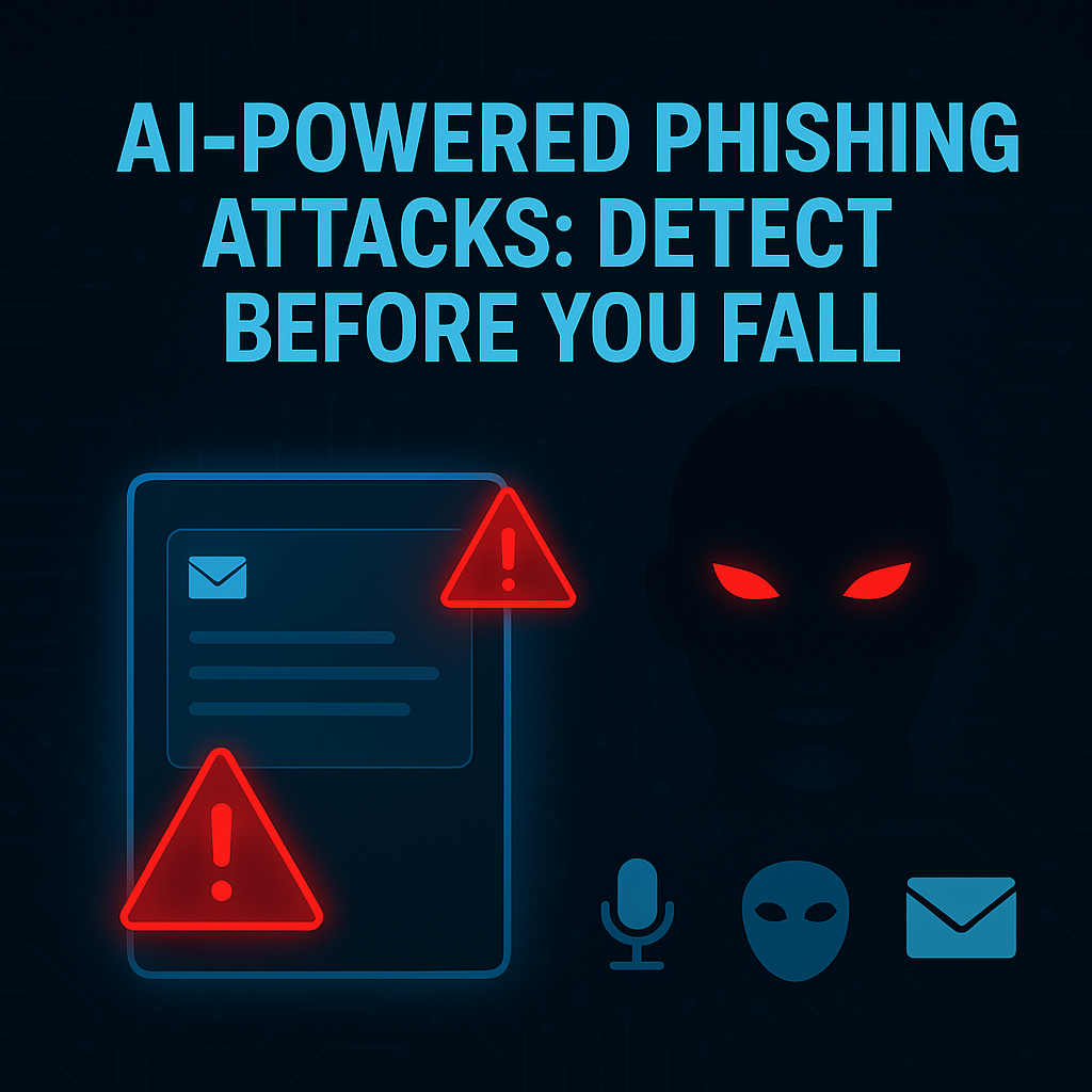 The Rise of AI-Powered Phishing Attacks and How to Detect Them